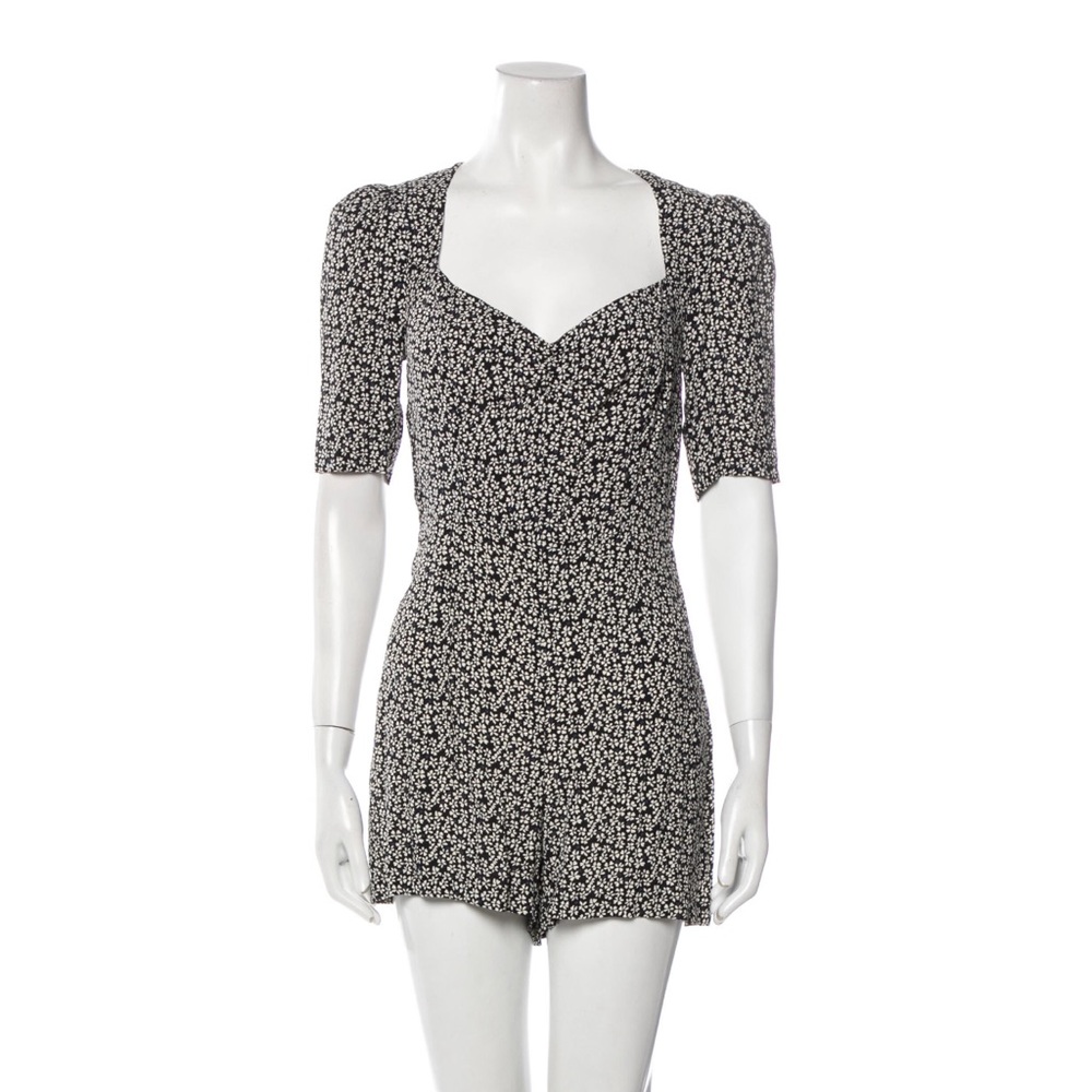 Size 4 Reformation Romper